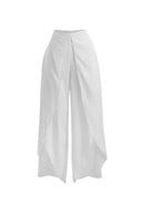 Fiory White Coverup Pants front