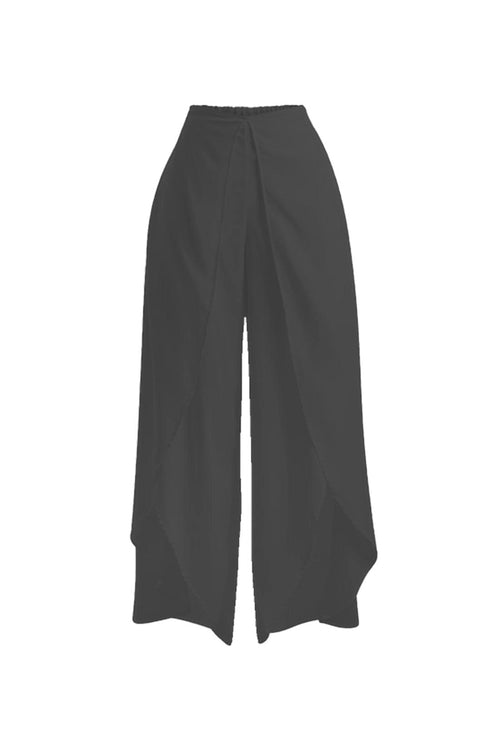 Fiory Black Coverup Pants front