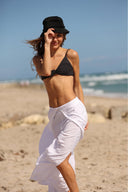 Fiory White Coverup Pants