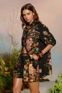 Agua Bendita Lia Zafra Shorts side