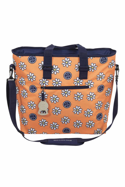 Life is Good Daisy 36-Can Cooler Tote