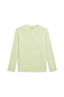 Lime Printed Long Sleeve Sunshirt