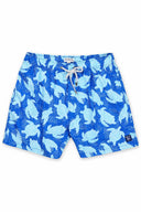 Blue Turtle Swim Trunk