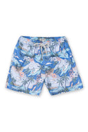 Island Print Swimtrunk