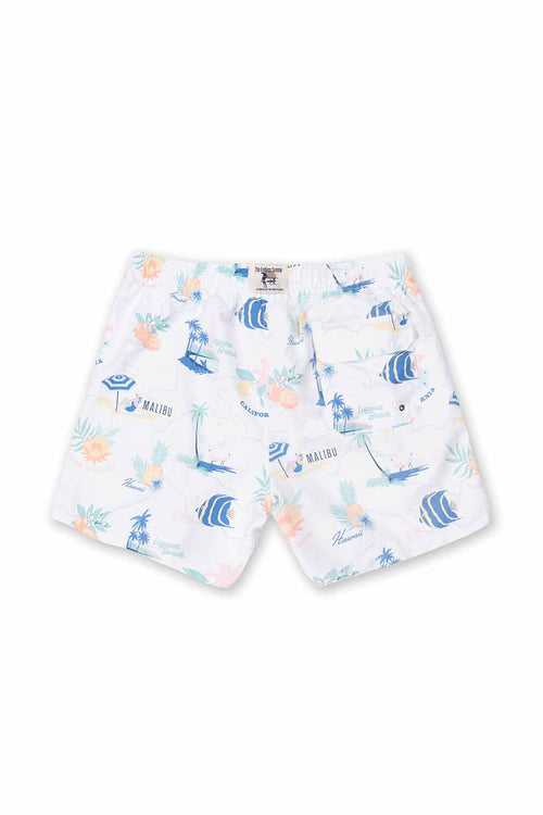 Malibu Swimtrunk back