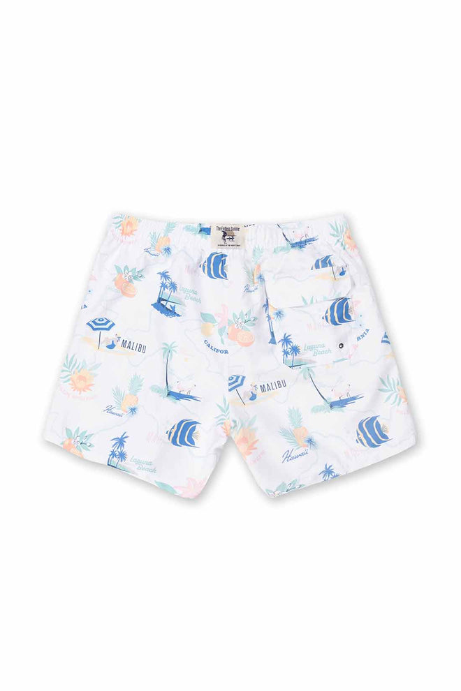 Malibu Swimtrunk back