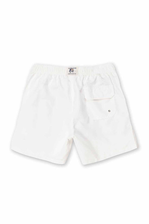 White shorts on a white background