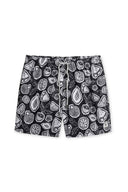 Black Fruits Volley Swimtrunk