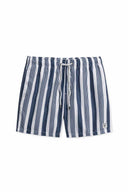 Navy Stripes Volley Swimtrunk
