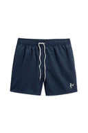 Navy Solid Volley Swimtrunk