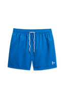 Blue Solid Volley Swimtrunk