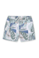 Green Leaves Swimtrunk
