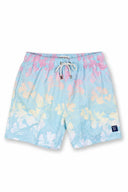 Light Blue Boys Swim Trunk