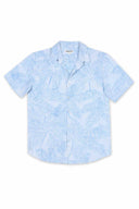 Light Blue Palms Shirt