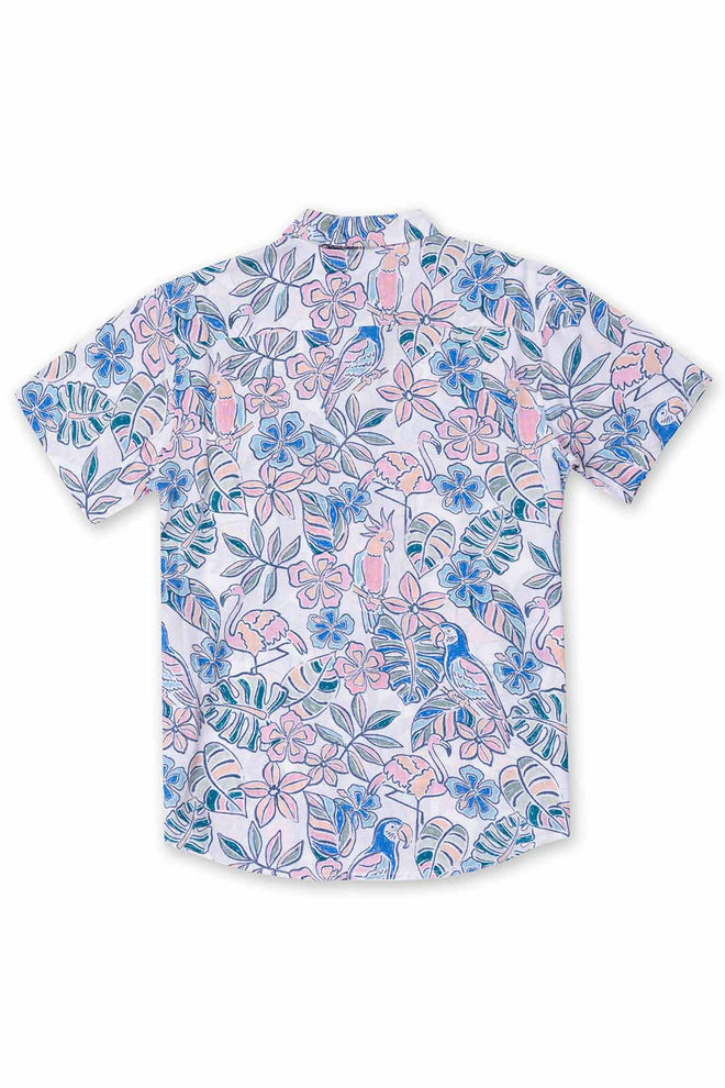 Leaves Shirt back