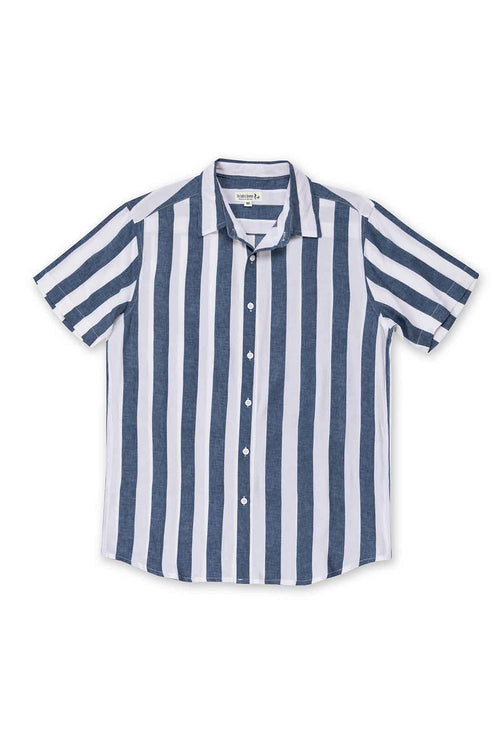 Navy Stripe Shirt