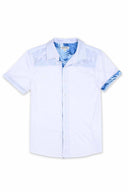 White Slub Shirt