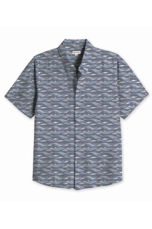 Ocean Perforated Shirt