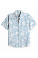 Tropical Perforated Shirt