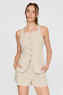 Sand Vest Shorts Set