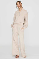 Khaki Long Sleeve Pants Set