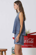 Mineral Washed Shorts Set side
