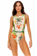 Agua Bendita Domenica Ete One Piece front