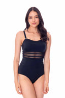 St Even Black One Piece