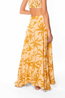 Fiory El Cairo Printed Maxi Skirt back
