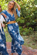 Fiory Chefchaouen Printed Skirt Set
