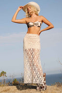 Fiory Texas Sand Alison Maxi Skirt