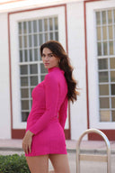 Fiory Portugal Belen Mini Dress back