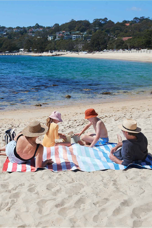 Dock and Bay Sand to Sea XL Picnic Blanket