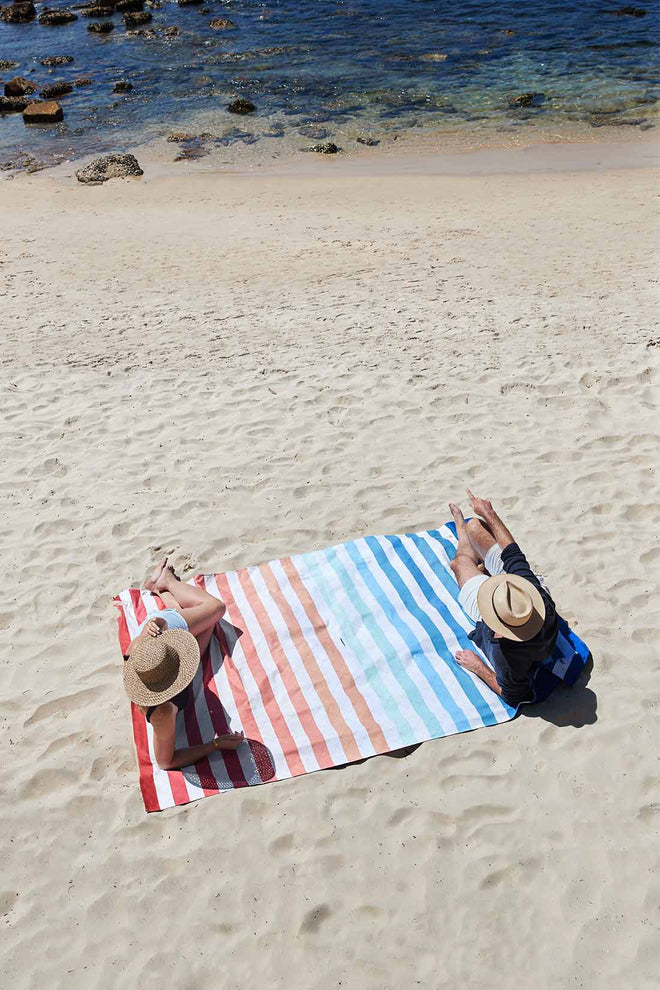 Dock and Bay Sand to Sea XL Picnic Blanket