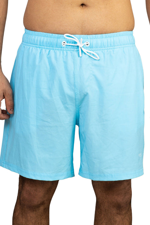 Aqua Solid Swim Trunk