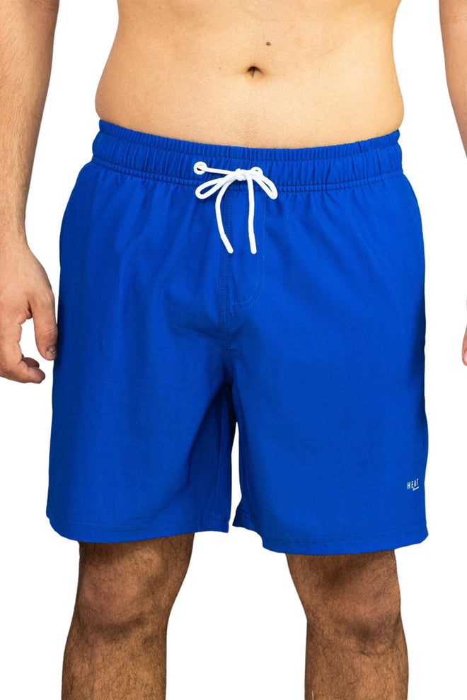 Royal Blue Solid Swim Trunk