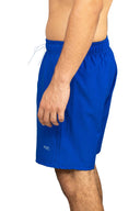 Royal Blue Solid Swim Trunk side