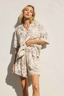 Oceanside Shorts Set
