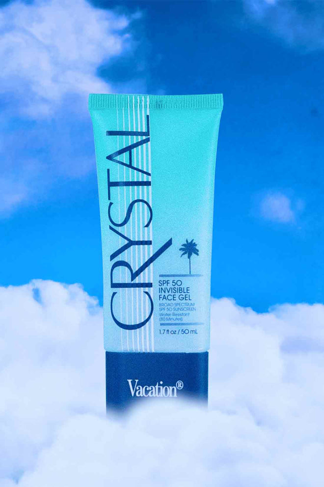 Crystal Invisible Face Gel SPF 50