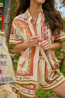 Agua Bendita Ali Fiore Shirt