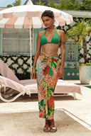 Lulifama Opulent Eden Maxi Skirt