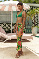 Lulifama Opulent Eden Maxi Skirt side