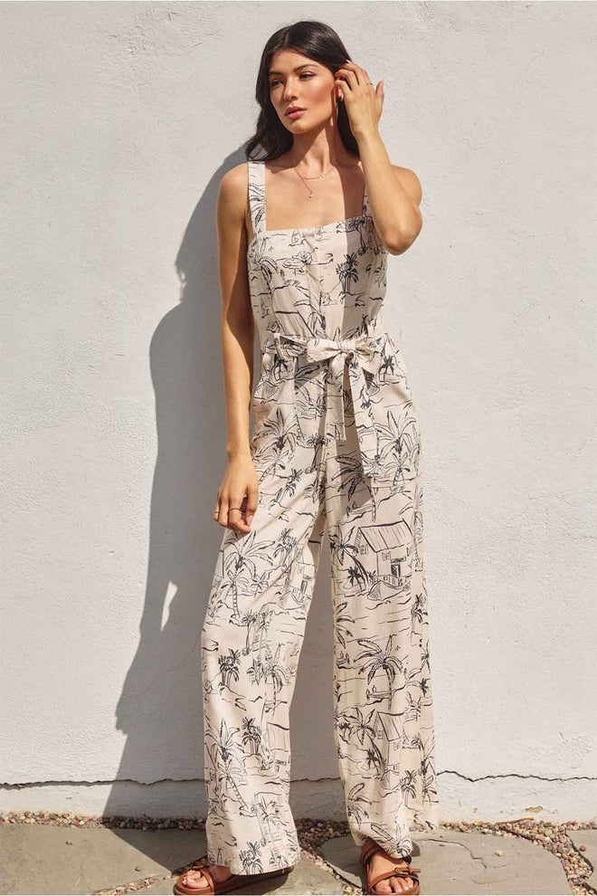 Oceanside Jumpsuit front