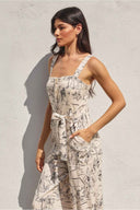 Oceanside Jumpsuit detail