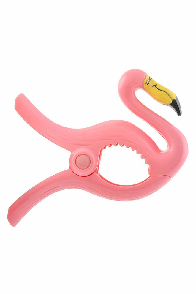 Flamingo Boca Clip detail