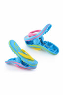 Blue Flip Flops Boca Clip
