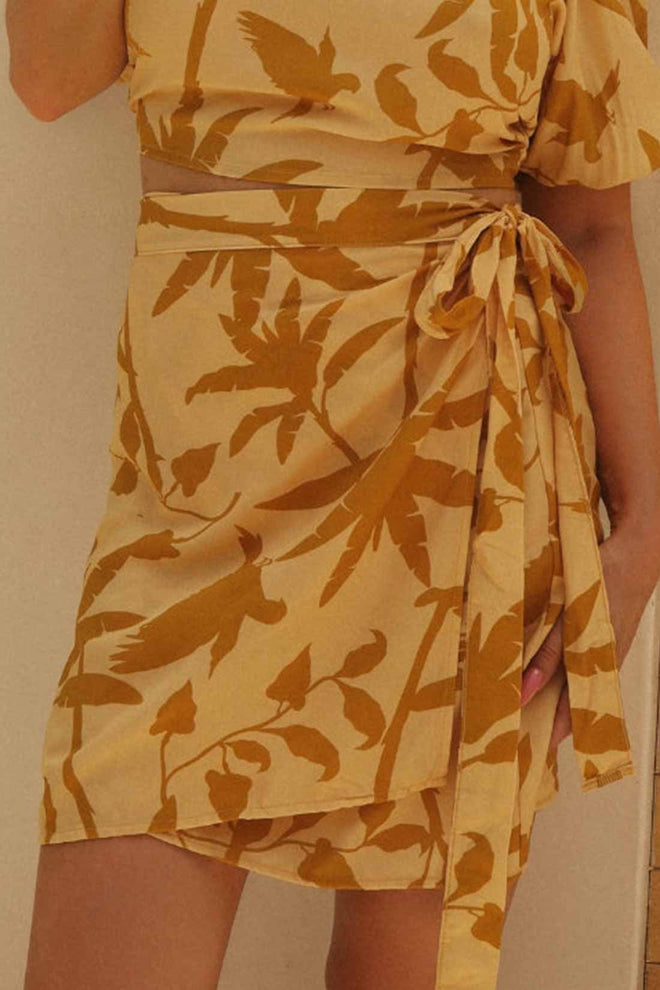 Fiory El Cairo Printed Skirt