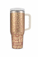 Yukon Gold Leopard Fit Forty 40oz Tumbler
