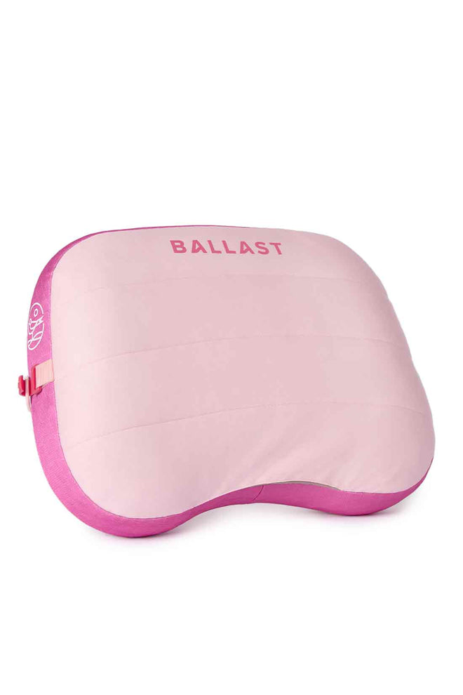 Ballast Flamingo Pink Beach Pillow