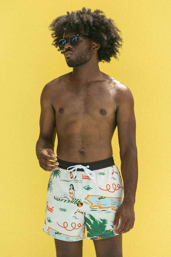 Duvin Florida Swimtrunk